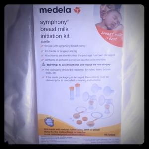Medela symphony breast milk initiation kit